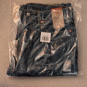 NWT Levi's 550 Relaxed Fit Jeans - Deep Indigo 32X36